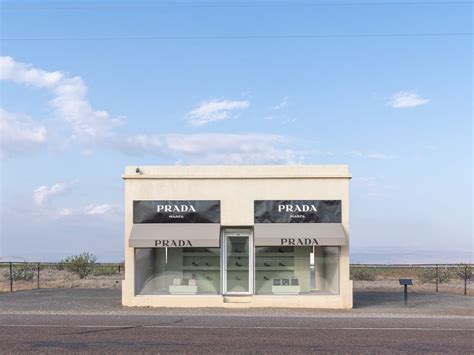 Prada store in marfa tx